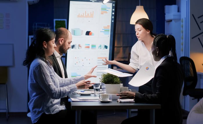 Sistema de gestão de filas em clínica médica com painel de senhas digital - panel4you