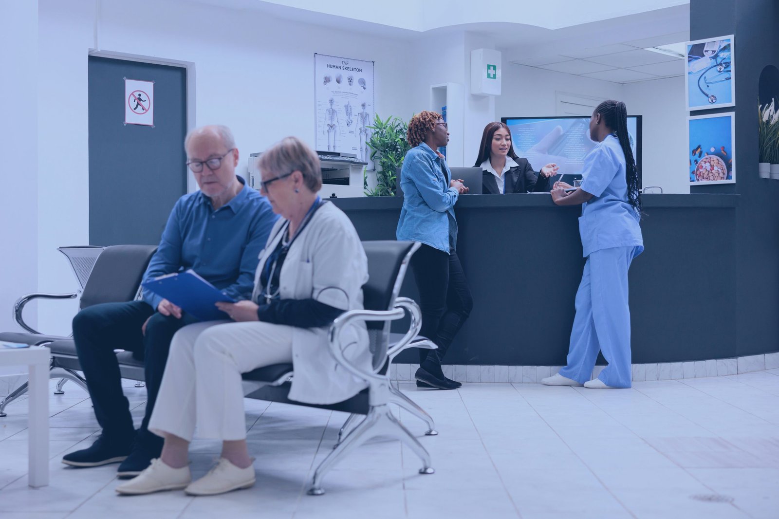 Como Integrar Fluxos de Múltiplas Unidades de Saúde em um Único Painel