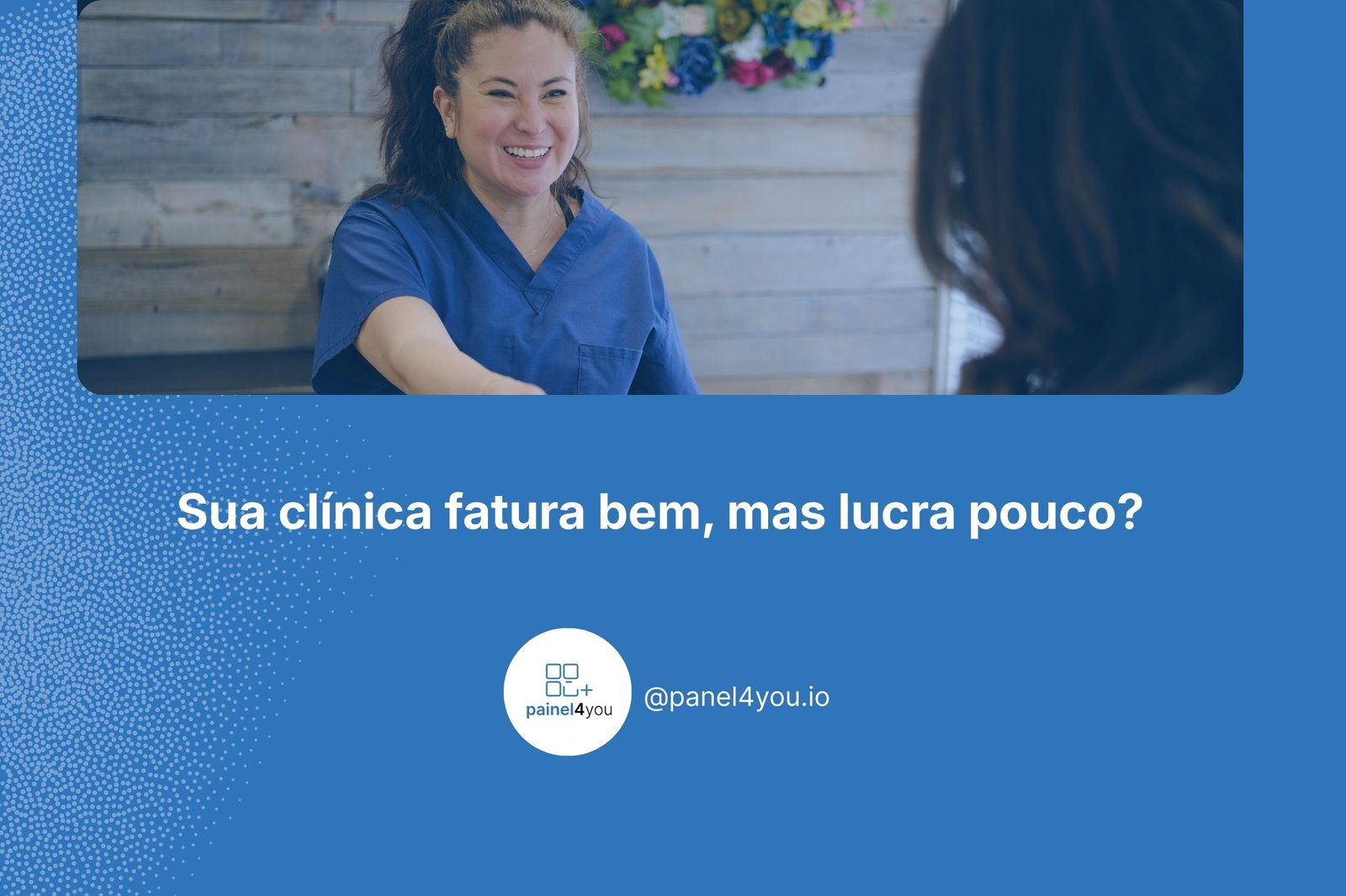 Imagem de uma recepção com ótimo faturamento e atendimento otimizado