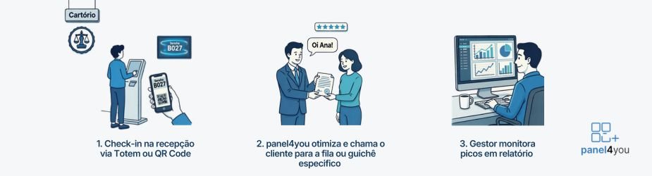 Sistema de Senhas panel4you.io