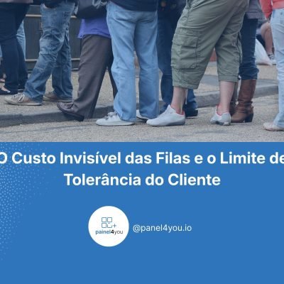 Sistema Inteligente de Filas panel4you.io
