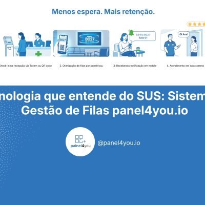 Tecnologia que entende o SUS de verdade